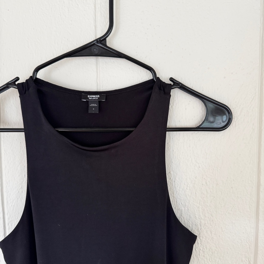 Express Black Women's body suit